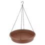 Garden Decor Multifunctional Hanging Bird Bath Feeder Tray 58CM