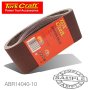 SanDisk Sanding Belt 100 X 530MM 40 Grit 10/PACK