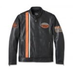 Harley Davidson Men& 39 S 120TH Anniversary Leather Jacket 2XL