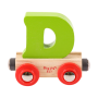 Bigjigs Rail Letter D - Blue