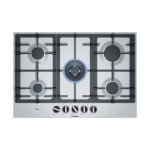 Bosch Serie 6 – 75CM Gas Hob With Wok Burner