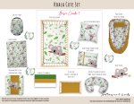 Cot Duvet Bedding Koala Cute Set