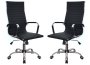 Tocc Gen Ems High Back Office Chair - Set Of 2 Per Box - Black