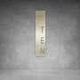 House Number D30 - 600 X 150 / Matt Gold / No