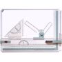 A3 Portable Drawing Board - Plastic Drafting Board With 2 Feet