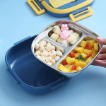 Stainless Steel Divided Lunch Box