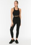 Knitted Leggings - Black