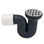 Trap Shower Medium Seal S/steel Grid 50MM - 2 Pack