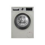 Bosch Series 4 10KG Washing Machine With Antistain And Iron Steam Assist- Silver Inox