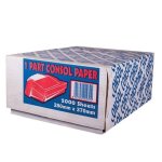 Consol Treeline Continuous Paper A3 58 GSM 1 Part 280 X 370