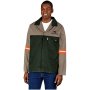 Site Premium Two-tone Polycotton Jacket Reflective Arms Orange Tape