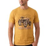 Fields Of Steel Ss Tee Corn
