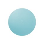H-select Cake Board Thin Round Matte Blue 8" Tbd