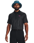 Men's Ua Performance 3.0 Deuces Polo - Black XXL
