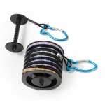Xplorer Tippet Spool Holder With Carabineer - Xplorer Fly Fishing