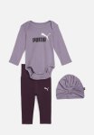 Puma Minicats Newborn Girls Set - Pale Plum