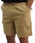 Mens Canvas Shorts - 54 Khaki