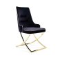 Gof Furniture - Ortho Black Dining Chair