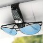 Glasses Holders For Car Sun Visor Sunglasses Eyeglasses Mount With Ticket Card Clip