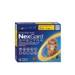 Spectra Chewable Tick & Flea Tablets - Small 3.6 - 7.5KG Single