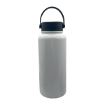 940ML White Stainless Steel Bottle - Sublimation Express