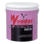 Woodoc Water Based Light Gloss Deck Sealer – 2.5L – Clear