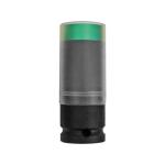 : 1 2" Dr. X 22MM Super-duty Bolt-fit Thin Wall Impact Socket - A5004