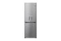 LG 301L Nett Bottom Mount Combi Fridge With Water Dispenser - Platinum SILVER-GC-F369NLJM.APZQESA