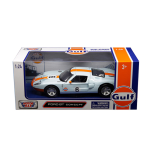 Ford GT With Gulf Livery 1:24 Diecast Scale Car