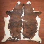 A Grade Cow Hide 433 Tricolour XXL - Extra Extra Large Tricolour Panelled