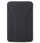 MicroWorld Mobile Phone Holder Pu Leather - Black