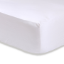 200 Thread Count Cotton Fitted Sheet - Double / Standard Length