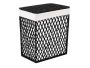 - Laundry Basket Black Square Large W35XL44XH53CM