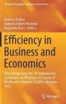 Efficiency In Business And Economics - Proceedings From The 7TH International Conference On Efficiency As A Source Of The Wealth