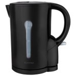 Elektra - 1.7L Plastic Kettle Black