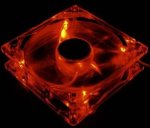 Zalman ZM-F3RL 120MM Red LED Case Fan