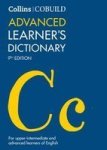 Collins Cobuild Advanced Learner&  39 S Dictionary Paperback Ninth Edition