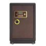 Safe On Wheels With 2 Keys With Combination Lock