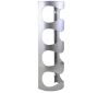 Wall Mounted 4 Bottled Wine Rack