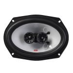 6"X9" 3 Way Co-axial Speaker 100W Rms 300W Peak 90DB Pei Dome Tweeters