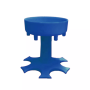 6 Shot Glass Dispenser & Holder - Dark Blue