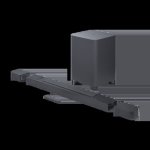 JBL 3.1 Channel Soundbar & Sub – Black SB580-CON000126