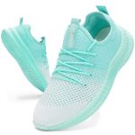 Dlwkipv Men's Running Sneakers Casual Shoes Lightweight Workout Walking Shoes Tennis Breathable Slip On Fashion Big For Sports L