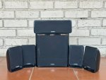 Yamaha 5.1 Speaker Set With Subwoofer NS-SWP20