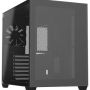 Fsp CMT380B Atx Gaming Chassis Tempered Glass Side Panel - Black