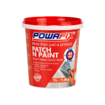 1L Powafix Patch N Paint Crackfiller