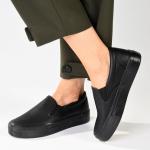 Madison Platform Sneaker - Black Mono - 8