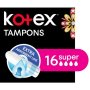 Kotex Designer Tampons Super 16 Tampons