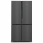 Siemens IQ500 French Door Fridge Black Stainless Steel KF96NAXEA