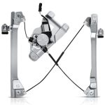A-premium Power Electric Window Regulator With Motor Compatible With Chevrolet Equinox Gmc Terrain 2012-2017 Sport Utility Front